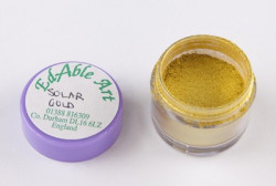 Feuerstaubfarbe Solar Gold