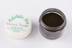 Staubfarbe Braun Wildleder