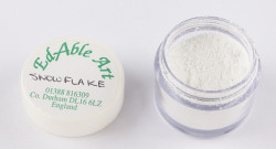 Schnee-Flocken Staubfarbe