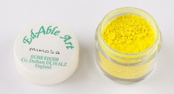Staubfarbe Mimosa