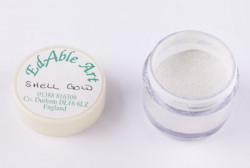 Staubfarbe Shell Gold