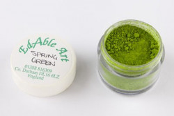 Staubfarbe Spring Green