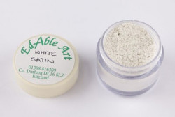 Staubfarbe White Satin