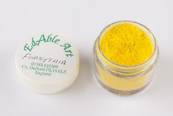 Staubfarbe Forsythie