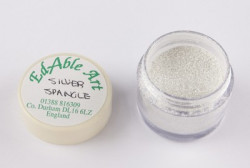 Silberfunken-Puderfarbe