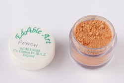 Staubfarbe Pfirsich