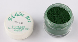 Jade-Staubfarbe