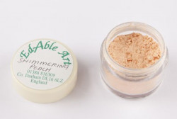 Staubfarben Schimmerndes Pfirsich