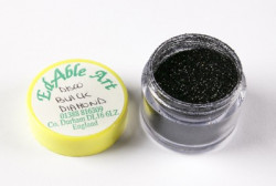 Glitzer-Dekorglitzer Disco Black Diamond