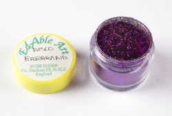 Glitzer dekoratives Disco-Feuerbrand