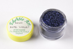 Tanzdeko Disco Nite Violet