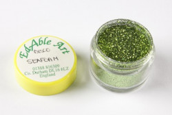 Glitzer dekoratives Disco Seafoam