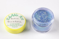 Glitzer dekoratives Disco BlueBell