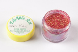 Funkelndes Dekor-Disco Pink