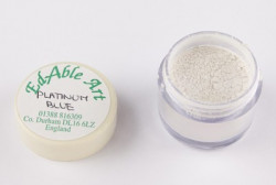 Feuerstaubfarbe Platinumblau