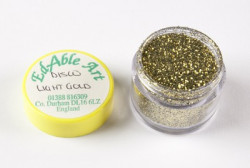 Glitzer dekoratives Disco-Licht Gold