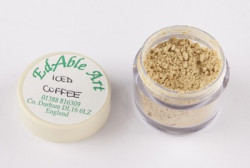 Staubfarbe Eiskaffeé