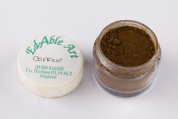 Staubfarbe Kupfer