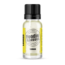 Natürliches konzentriertes Aroma 15ml Zitrone