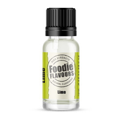 Natürliches konzentriertes Aroma 15ml Limette