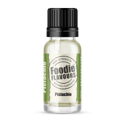 Natürliches konzentriertes Aroma 15ml Pistazie