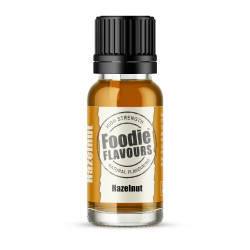 Natürliches konzentriertes Aroma 15ml Haselnuss