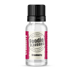 Natürliches konzentriertes Aroma 15ml Cranberry