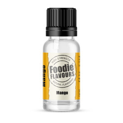 Natürliches konzentriertes Aroma 15ml Mango