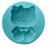 Hello Kitty 7cm Silikonform