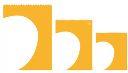 Randabstreifer rund 3St.