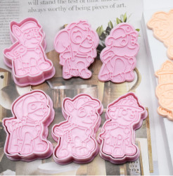 Paw Patroll Ausstechformen