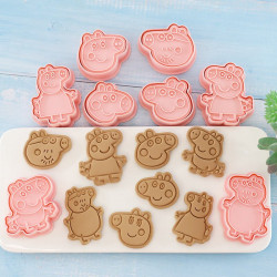 Pepa Pig Ausstechformen