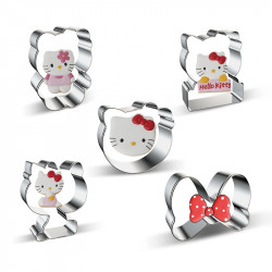 Hello Kitty Ausstecher 5St.
