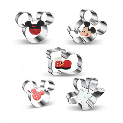 Mickey Ausstecher 5Stück