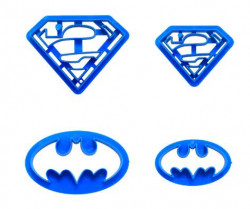 Superman und Batman Ausstechformen