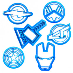 Avengers-Ausstechformen