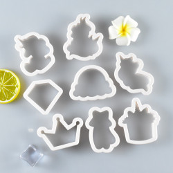 Einhorn Stanzset 8tlg.