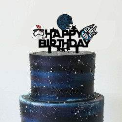 Star Wars Tortenaufleger