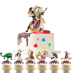 Tortenaufleger Locika 7Stück