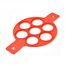 Silikonform für Pfannkuchen und Spiegeleier