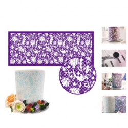 Tortenschablone - Moreosa