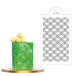 Vektor-Schablone 40x21cm