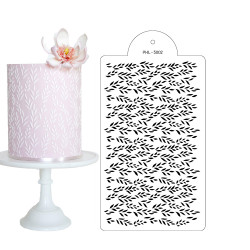 Schablone Schablone Gras 40x21cm