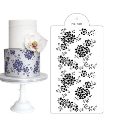 Schablone Schablone Blumen Magie 40x21cm