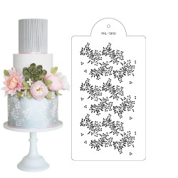 Schablone Schablone Flora 40x21cm