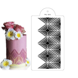 Schablone Schablone Optik 40x21cm