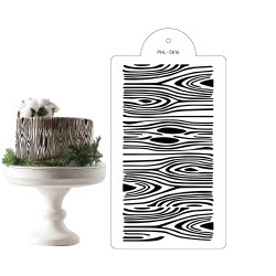 Schablone Schablone Holz 40x21cm