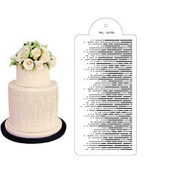 Schablone Schablone NOER 40x18cm