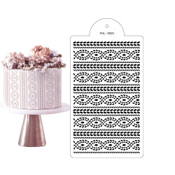 Schablone Schablone orientalisch klassisch 40x21cm