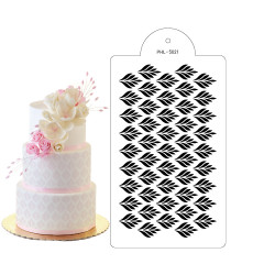 Schablone Schablone Follow 40x21cm